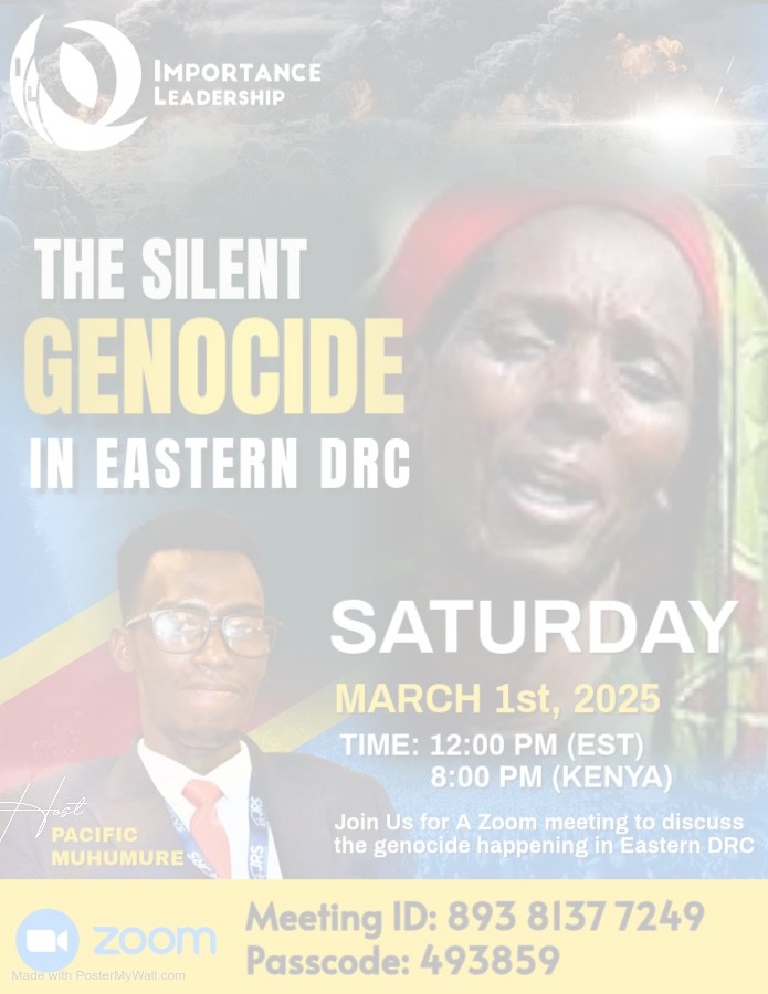 Eastern Congo Crisis Discussion